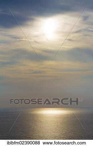 "View of the Atlantic Ocean as seen from Cabo de Sao Vicente in the evening, near Sagres, Algarve, Portugal, Europe" View Large Photo Image Stock Photo - "View of the Atlantic Ocean as seen from Cabo de Sao Vicente in the evening, near Sagres, Algarve, Portugal, Europe". Fotosearch