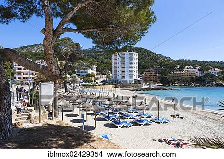 "View of the bay of Sant Elm, municipality of Andratx, Sant Elm, Mallorca, Balearic Islands, Mediterranean Sea, Spain, Europe" View Large Photo Image Picture - "View of the bay of Sant Elm, municipality of Andratx, Sant Elm, Mallorca, Balearic Islands, Mediterranean Sea, Spain, Europe". Fotosearch