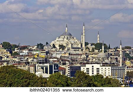"View of the Blue Mosque, Sultan Ahmed Mosque, Istanbul, Turkey, Middle East, Asia" View Large Photo Image Stock Photography - "View of the Blue Mosque, Sultan Ahmed Mosque, Istanbul, Turkey, Middle East, Asia". Fotosearch