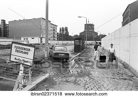 "View of the former death strip of the Berlin Wall on Engeldamm road from the Kopenickerstrasse towards the Kreuzberg Thomaskirche church, Berlin, Germany, Europe" View Large Photo Image Stock Photo - "View of the former death strip of the Berlin Wall on Engeldamm road from the Kopenickerstrasse towards the Kreuzberg Thomaskirche church, Berlin, Germany, Europe". Fotosearch