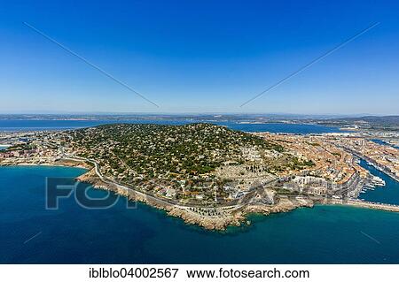 Stock Photo - "View of the historic centre, Sete, Languedoc-Roussillon, France, Europe". Fotosearch