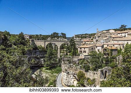 "View of the historical village of Minerve, Languedoc-Roussillon, France, Europe" View Large Photo Image Stock Image - "View of the historical village of Minerve, Languedoc-Roussillon, France, Europe". Fotosearch