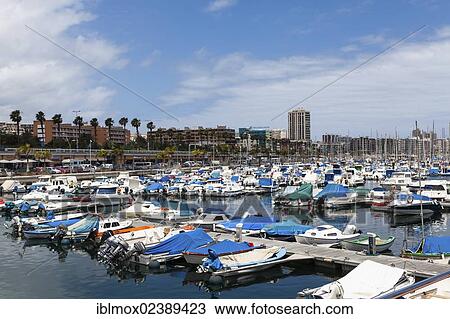 "View of the marina on Ave de Canarias street, Las Palmas, Gran Canaria, Canary Islands, Spain, Europe, PublicGround, Europe" View Large Photo Image Stock Image - "View of the marina on Ave de Canarias street, Las Palmas, Gran Canaria, Canary Islands, Spain, Europe, PublicGround, Europe". Fotosearch