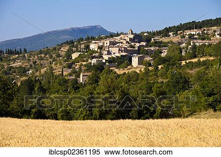 "View of the medieval town of Aurel, Vaucluse, Provence, France, Europe" View Large Photo Image Stock Photography - "View of the medieval town of Aurel, Vaucluse, Provence, France, Europe". Fotosearch