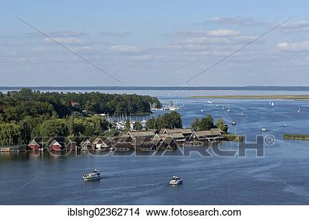 "View of the Mueritz river as seen from the steeple of Marienkirche church, Roebel, Mecklenburg Lake District, Mecklenburg-Western Pomerania, Germany, Europe" View Large Photo Image Picture - "View of the Mueritz river as seen from the steeple of Marienkirche church, Roebel, Mecklenburg Lake District, Mecklenburg-Western Pomerania, Germany, Europe". Fotosearch