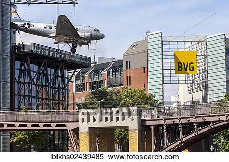 "View of the Museum of Technology near Tempelhofer Ufer and of the bridge leading to Anhalter Strasse as seen from the Spree river, Berlin, Germany, Europe" View Large Photo Image Stock Photography - "View of the Museum of Technology near Tempelhofer Ufer and of the bridge leading to Anhalter Strasse as seen from the Spree river, Berlin, Germany, Europe". Fotosearch