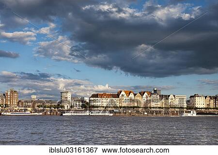 "View of the old town, Dusseldorf, Rhineland, North Rhine-Westphalia, Germany, Europe" View Large Photo Image Stock Photo - "View of the old town, Dusseldorf, Rhineland, North Rhine-Westphalia, Germany, Europe". Fotosearch