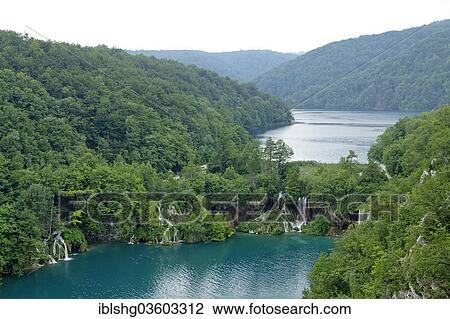 "View of the Plitvice Lakes, Nationalpark Plitvicer Seen, Kroatien, Croatia, Europe" View Large Photo Image Stock Image - "View of the Plitvice Lakes, Nationalpark Plitvicer Seen, Kroatien, Croatia, Europe". Fotosearch