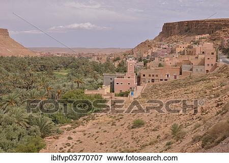 "View of the Todhra Gorge, near Zaouia-Sidi-Abdelali, Morocco, Africa" View Large Photo Image Stock Photo - "View of the Todhra Gorge, near Zaouia-Sidi-Abdelali, Morocco, Africa". Fotosearch