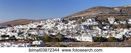 "View of the town of Agaete, Gran Canaria, Canary Islands, Spain, Europe" View Large Photo Image Picture - "View of the town of Agaete, Gran Canaria, Canary Islands, Spain, Europe". Fotosearch