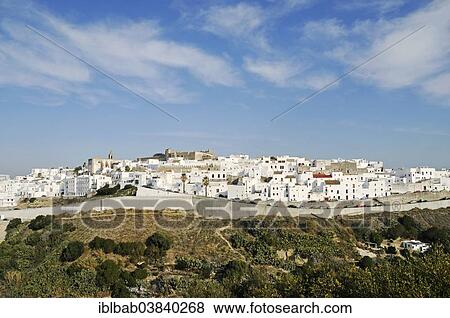 "View of the town of Vejer de la Frontera, Cadiz Province, Costa de la Luz, Andalusia, Spain, Europe" View Large Photo Image Stock Photo - "View of the town of Vejer de la Frontera, Cadiz Province, Costa de la Luz, Andalusia, Spain, Europe". Fotosearch