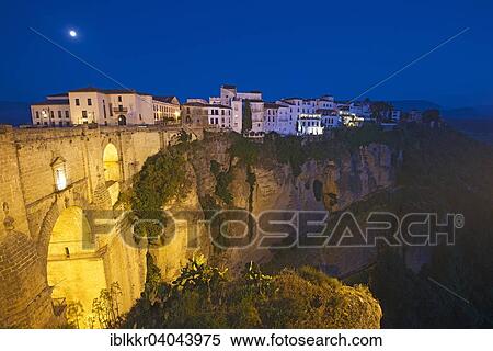 "View of the town, white village, Ronda, Costa del Sol, Andalusia, Spain, Europe" View Large Photo Image Stock Photography - "View of the town, white village, Ronda, Costa del Sol, Andalusia, Spain, Europe". Fotosearch