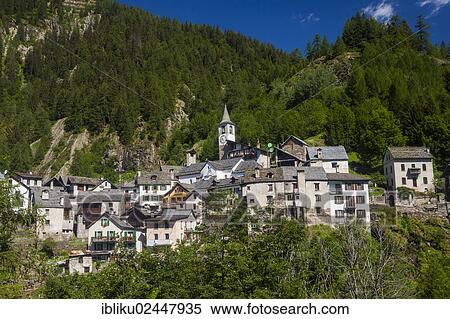 "View of the village of Fusio, Val Lavizzara, Lavizzara Valley, Ticino, Switzerland, Europe" View Large Photo Image Stock Photography - "View of the village of Fusio, Val Lavizzara, Lavizzara Valley, Ticino, Switzerland, Europe". Fotosearch