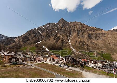 "View of the village of Samnaun with Mt Piz Ot, Albula Alps, Samnaun, Engadin, Unterengadin, Canton of Graubunden, Switzerland, Europe" View Large Photo Image Stock Image - "View of the village of Samnaun with Mt Piz Ot, Albula Alps, Samnaun, Engadin, Unterengadin, Canton of Graubunden, Switzerland, Europe". Fotosearch