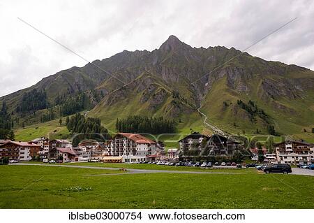 "View of the village Samnaun with Mt Piz Ot, Albula Alps, Samnaun, Engadin, Unterengadin, Canton of Graubunden, Switzerland, Europe" View Large Photo Image Picture - "View of the village Samnaun with Mt Piz Ot, Albula Alps, Samnaun, Engadin, Unterengadin, Canton of Graubunden, Switzerland, Europe". Fotosearch