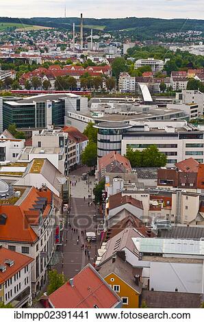 "View of Ulm as seen from Ulm Minster, Ulm, Baden-Wuerttemberg, Germany, Europe" View Large Photo Image Stock Image - "View of Ulm as seen from Ulm Minster, Ulm, Baden-Wuerttemberg, Germany, Europe". Fotosearch