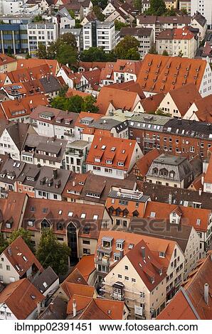 "View of Ulm as seen from Ulm Minster, Ulm, Baden-Wuerttemberg, Germany, Europe" View Large Photo Image Stock Image - "View of Ulm as seen from Ulm Minster, Ulm, Baden-Wuerttemberg, Germany, Europe". Fotosearch