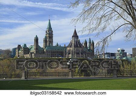 "View on Parliament Hill, Downtown, Ottawa, Ontario Province, Canada, North America" View Large Photo Image Stock Image - "View on Parliament Hill, Downtown, Ottawa, Ontario Province, Canada, North America". Fotosearch