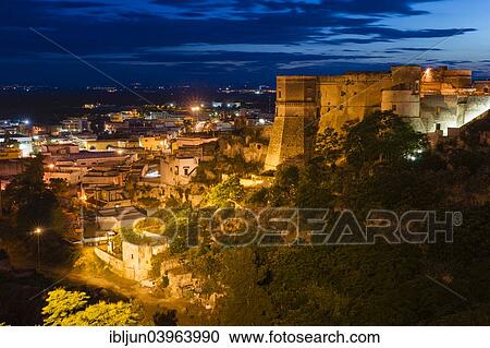 "View on the castle Castello di Massafra and in the Taranto plateau on the edge of Gravina, cave city Massafra, Murgia Tarantine, Taranto, Apulia, Italy, Europe" View Large Photo Image Stock Image - "View on the castle Castello di Massafra and in the Taranto plateau on the edge of Gravina, cave city Massafra, Murgia Tarantine, Taranto, Apulia, Italy, Europe". Fotosearch