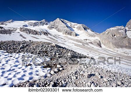 "View on the way to the peak of Marmolada mountain, Westgrat fixed rope route, Marmolada mountain at the back, Dolomites, Trentino province, Italy, Europe" View Large Photo Image Stock Image - "View on the way to the peak of Marmolada mountain, Westgrat fixed rope route, Marmolada mountain at the back, Dolomites, Trentino province, Italy, Europe". Fotosearch