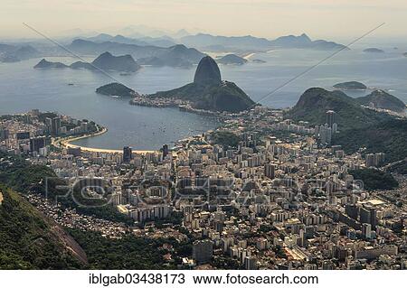 "View over Botafogo and Sugar Loaf from the Corcovado, Botafogo, Rio de Janeiro, Rio de Janeiro State, Brazil, South America" View Large Photo Image Stock Image - "View over Botafogo and Sugar Loaf from the Corcovado, Botafogo, Rio de Janeiro, Rio de Janeiro State, Brazil, South America". Fotosearch