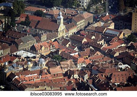 "View over Brasov or Kronstadt, Brasov, Kronstadt, Siebenburgen, Romania, Europe" View Large Photo Image Stock Photography - "View over Brasov or Kronstadt, Brasov, Kronstadt, Siebenburgen, Romania, Europe". Fotosearch