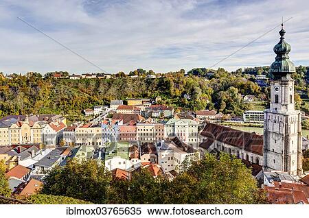 "View over Burghausen, Burghausen, Upper Bavaria, Bavaria, Germany, Europe" View Large Photo Image Stock Photography - "View over Burghausen, Burghausen, Upper Bavaria, Bavaria, Germany, Europe". Fotosearch