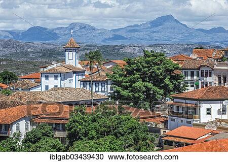 "View over Diamantina and the Nossa Senhora do Amparo Church, Diamantina, Minas Gerais, Brazil, South America" View Large Photo Image Stock Image - "View over Diamantina and the Nossa Senhora do Amparo Church, Diamantina, Minas Gerais, Brazil, South America". Fotosearch