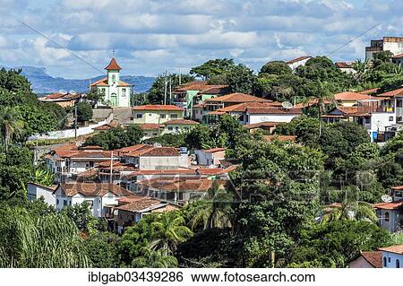 "View over Diamantina and the Nossa Senhora da Consolacao Church, Diamantina, Minas Gerais, Brazil, South America" View Large Photo Image Stock Photograph - "View over Diamantina and the Nossa Senhora da Consolacao Church, Diamantina, Minas Gerais, Brazil, South America". Fotosearch