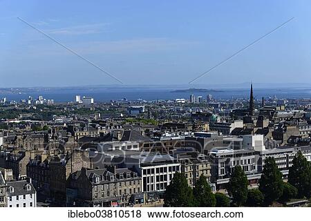 "View over Edinburgh from Edinburgh Castle, Edinburgh, Scotland, United Kingdom, Europe" View Large Photo Image Stock Photo - "View over Edinburgh from Edinburgh Castle, Edinburgh, Scotland, United Kingdom, Europe". Fotosearch