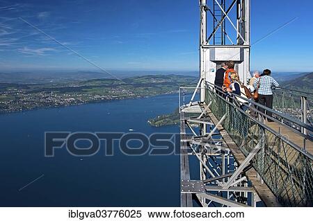 "View over Lake Lucerne from the upper deck of the Hammetschwand Elevator, Burgenstock, Nidwalden, Switzerland, Europe" View Large Photo Image Stock Photography - "View over Lake Lucerne from the upper deck of the Hammetschwand Elevator, Burgenstock, Nidwalden, Switzerland, Europe". Fotosearch