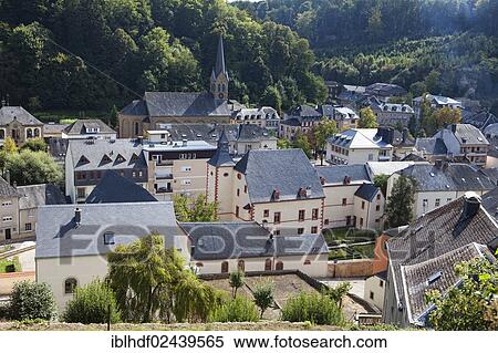 "View over Larochette, Fels or Fiels, Grand Duchy of Luxembourg, Europe, PublicGround" View Large Photo Image Stock Photography - "View over Larochette, Fels or Fiels, Grand Duchy of Luxembourg, Europe, PublicGround". Fotosearch
