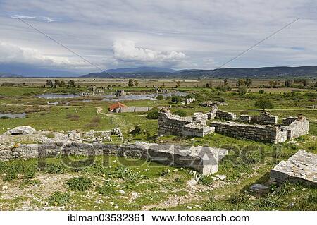 "View over North Agora, ancient city of Miletus, Miletus, Aydin province, Aegean region, Turkey, Asia" View Large Photo Image Stock Image - "View over North Agora, ancient city of Miletus, Miletus, Aydin province, Aegean region, Turkey, Asia". Fotosearch