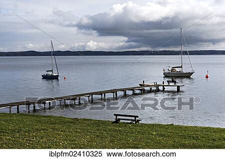 "View over the Chiemsee lake, Chiemgau, Upper Bavaria, Germany, Europe" View Large Photo Image Stock Photography - "View over the Chiemsee lake, Chiemgau, Upper Bavaria, Germany, Europe". Fotosearch