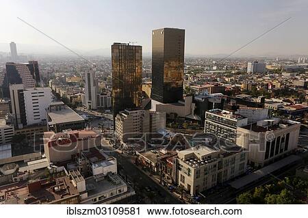 "View over the inner city, Mexico City, Federal District, Mexico, North America" View Large Photo Image Stock Image - "View over the inner city, Mexico City, Federal District, Mexico, North America". Fotosearch