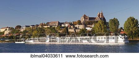 "View over the Rhine to Munsterberg with St. Stephen's Cathedral, Breisach, Kaiserstuhl, Breisgau, Black Forest, Baden-Wurttemberg, Germany, Europe" View Large Photo Image Stock Image - "View over the Rhine to Munsterberg with St. Stephen's Cathedral, Breisach, Kaiserstuhl, Breisgau, Black Forest, Baden-Wurttemberg, Germany, Europe". Fotosearch