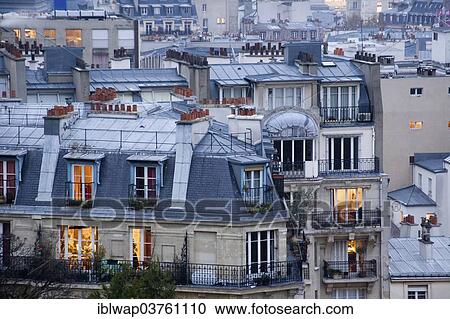 "View over the roofs, Paris, Ile-de-France, France, Europe" View Large Photo Image Stock Image - "View over the roofs, Paris, Ile-de-France, France, Europe". Fotosearch