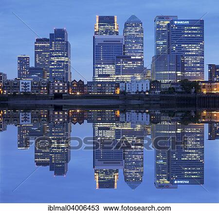 "View over the Thames on Canary Wharf, Docklands, London, England, United Kingdom, Europe" View Large Photo Image Stock Image - "View over the Thames on Canary Wharf, Docklands, London, England, United Kingdom, Europe". Fotosearch