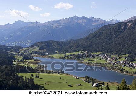 "View over Weissensee lake towards the west, Carinthia, Austria, Europe" View Large Photo Image Stock Image - "View over Weissensee lake towards the west, Carinthia, Austria, Europe". Fotosearch