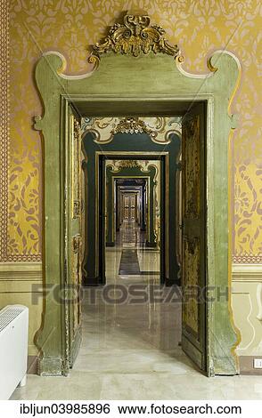 "View through several doorways, Palazzo Ducale, Martina Franca, Valle d'Itria, Apulia, Italy, Europe" View Large Photo Image Stock Photograph - "View through several doorways, Palazzo Ducale, Martina Franca, Valle d'Itria, Apulia, Italy, Europe". Fotosearch
