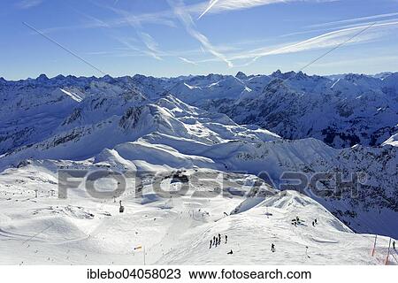 "View to the south, Nebelhorn summit station, 2224m, Oberstdorf, Oberallgau, Bavaria, Germany, Europe" View Large Photo Image Stock Image - "View to the south, Nebelhorn summit station, 2224m, Oberstdorf, Oberallgau, Bavaria, Germany, Europe". Fotosearch