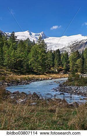 "View towards Grossvenediger Mountain from the Gletscherweg Innergschloss glacial trail, Hohe Tauern National Park, Matrei in Osttirol, Tyrol, Austria, Europe" View Large Photo Image Picture - "View towards Grossvenediger Mountain from the Gletscherweg Innergschloss glacial trail, Hohe Tauern National Park, Matrei in Osttirol, Tyrol, Austria, Europe". Fotosearch