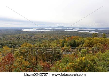 "View towards Lake Winnipesaukee, the largest lake in New Hampshire, USA" View Large Photo Image Stock Image - "View towards Lake Winnipesaukee, the largest lake in New Hampshire, USA". Fotosearch