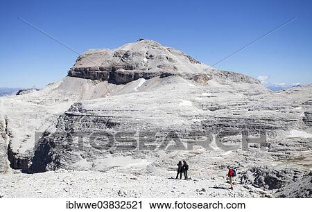 "View towards Piz Boe Mountain, Sella Group, Dolomites, Trentino province, Italy, Europe" View Large Photo Image Stock Image - "View towards Piz Boe Mountain, Sella Group, Dolomites, Trentino province, Italy, Europe". Fotosearch