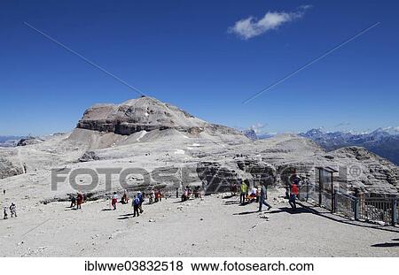 "View towards Piz Boe Mountain, Sella Group, Dolomites, Trentino province, Italy, Europe" View Large Photo Image Stock Photo - "View towards Piz Boe Mountain, Sella Group, Dolomites, Trentino province, Italy, Europe". Fotosearch