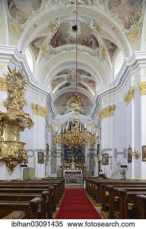 "View towards the altar of Laxenburg Church, Baroque church, Hauptplatz, Laxenburg, Lower Austria, Austria, Europe" View Large Photo Image Stock Photography - "View towards the altar of Laxenburg Church, Baroque church, Hauptplatz, Laxenburg, Lower Austria, Austria, Europe". Fotosearch