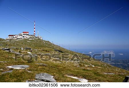 "View towards the summit of La Rhune Mountain, 905m, Basque Country, Pyrenees, Aquitaine region, department of Pyrenees-Atlantiques, France, Europe" View Large Photo Image Stock Photograph - "View towards the summit of La Rhune Mountain, 905m, Basque Country, Pyrenees, Aquitaine region, department of Pyrenees-Atlantiques, France, Europe". Fotosearch