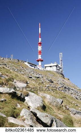 "View towards the summit of La Rhune Mountain, 905m, with a radio mast, Basque Country, Pyrenees, Aquitaine region, department of Pyrenees-Atlantiques, France, Europe" View Large Photo Image Stock Photography - "View towards the summit of La Rhune Mountain, 905m, with a radio mast, Basque Country, Pyrenees, Aquitaine region, department of Pyrenees-Atlantiques, France, Europe". Fotosearch
