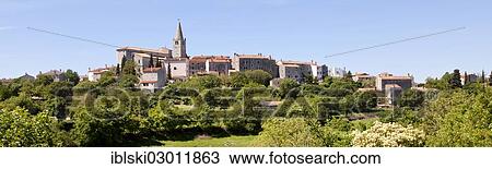 "View towards the town of Bale, Valle, Istria, Croatia, Europe, Bale, Croatia, Europe" View Large Photo Image Stock Image - "View towards the town of Bale, Valle, Istria, Croatia, Europe, Bale, Croatia, Europe". Fotosearch