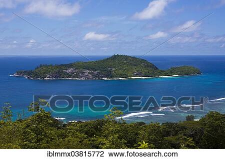 "View towards Therese Island, Mahe, Seychelles, Africa" View Large Photo Image Stock Image - "View towards Therese Island, Mahe, Seychelles, Africa". Fotosearch